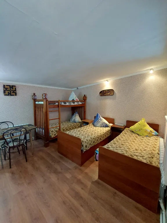 Отдельно стоящий домик-номер