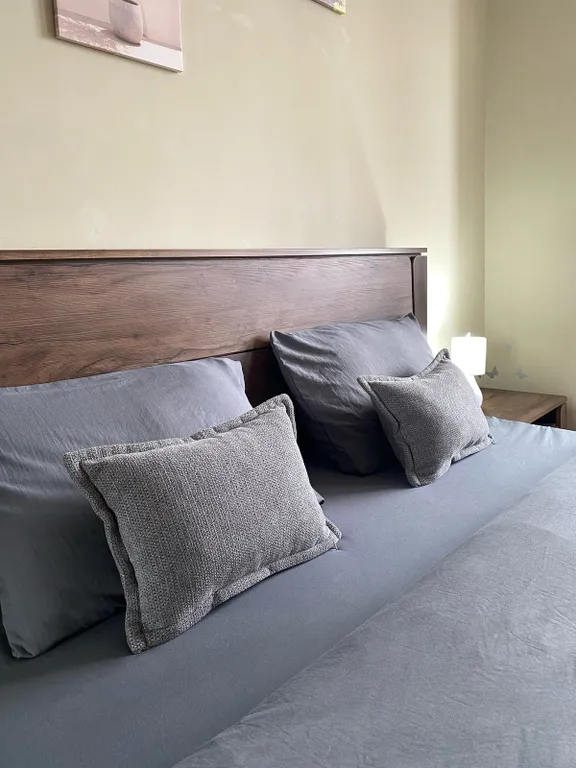 Уютная, просторная квартира с видом на горы