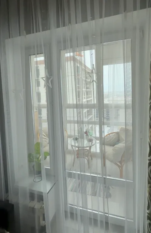 Уютная видовая современная квартира