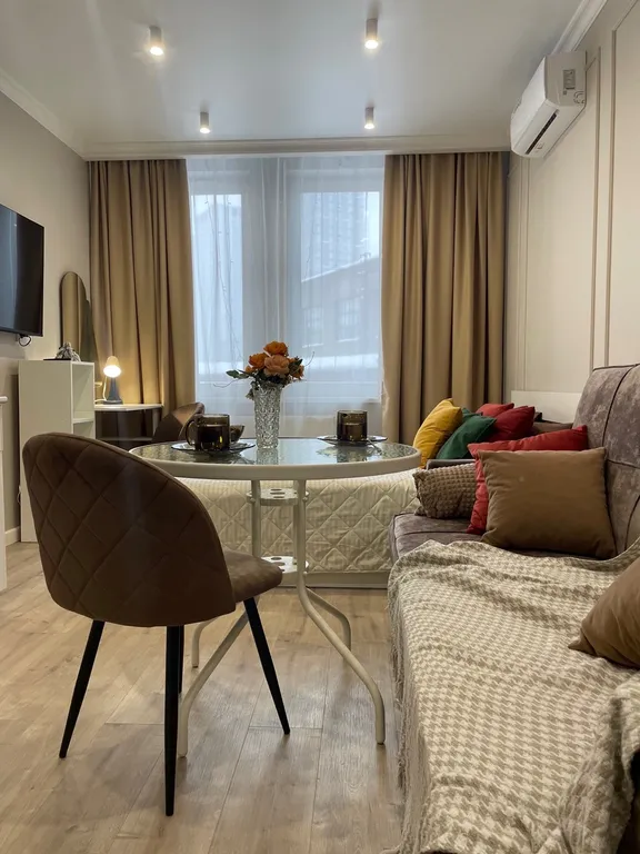 Квартира Квартира Апартамент Sharik residence в ЖК Highway — Москва