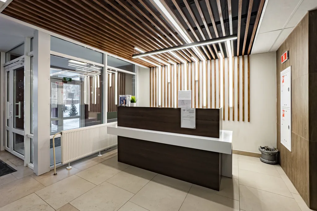 Студия Грейдж на 23 этаже в ЖК Аквамарин