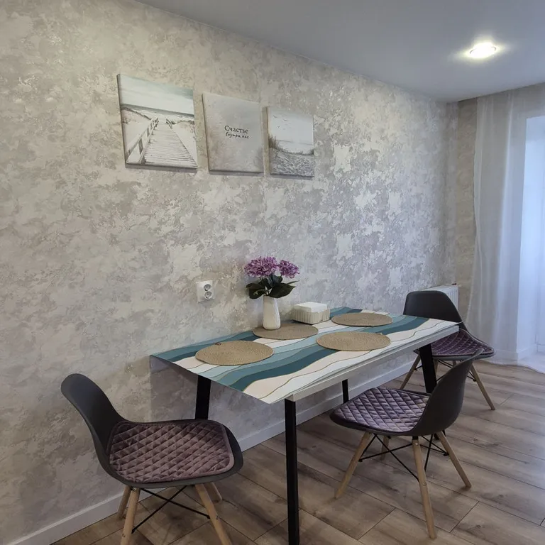 Уютная 1-комнатная квартира с видом на Каму