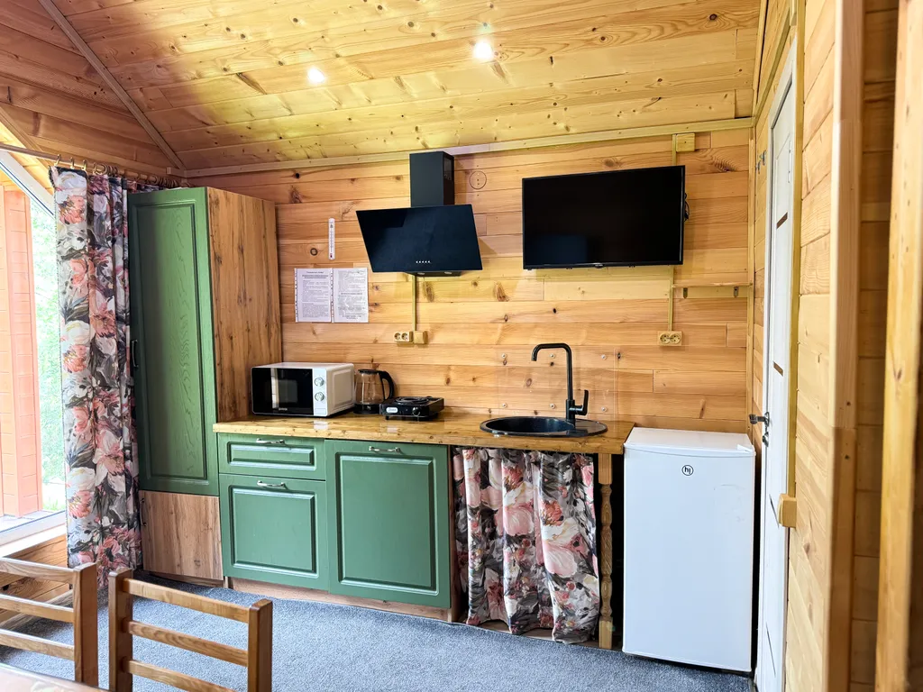 Коттедж Гостевой дом с видом на горы — Архыз