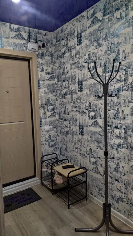 Уютная современная квартира с кондиционером в 10 минутах от реки Волга