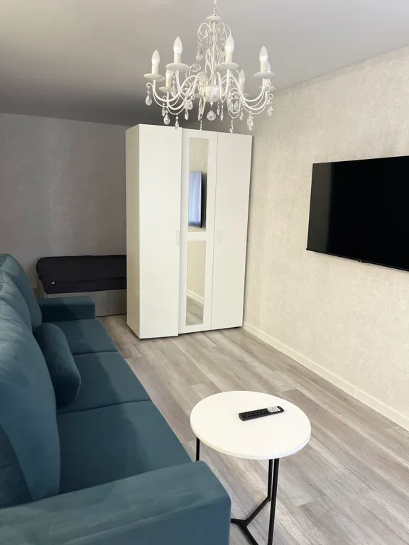 Уютная тёплая квартира в новом доме