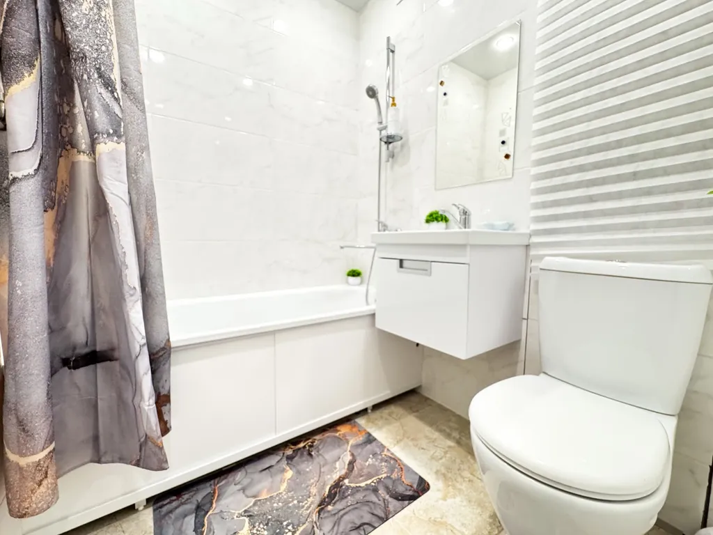 3-комнатная квартира в центре