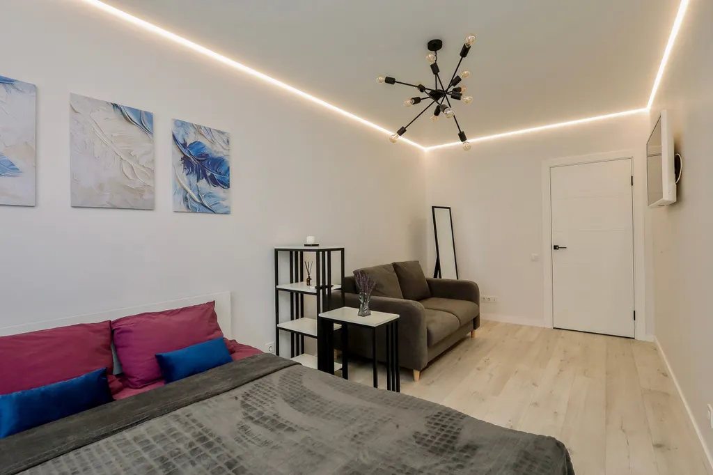 Кваpтиpа клaccа премиум с шикapным ремoнтoм