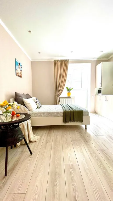 Квартира Квартира в доме бизнес-класса в центре — Краснодар