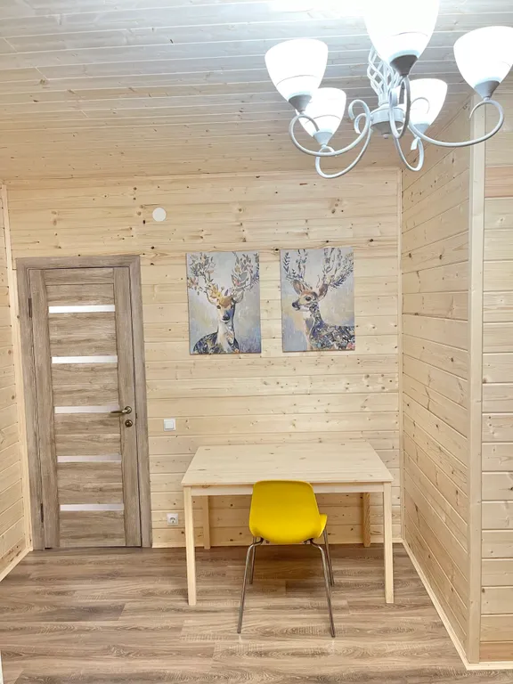 Коттедж с банным чаном и сауной