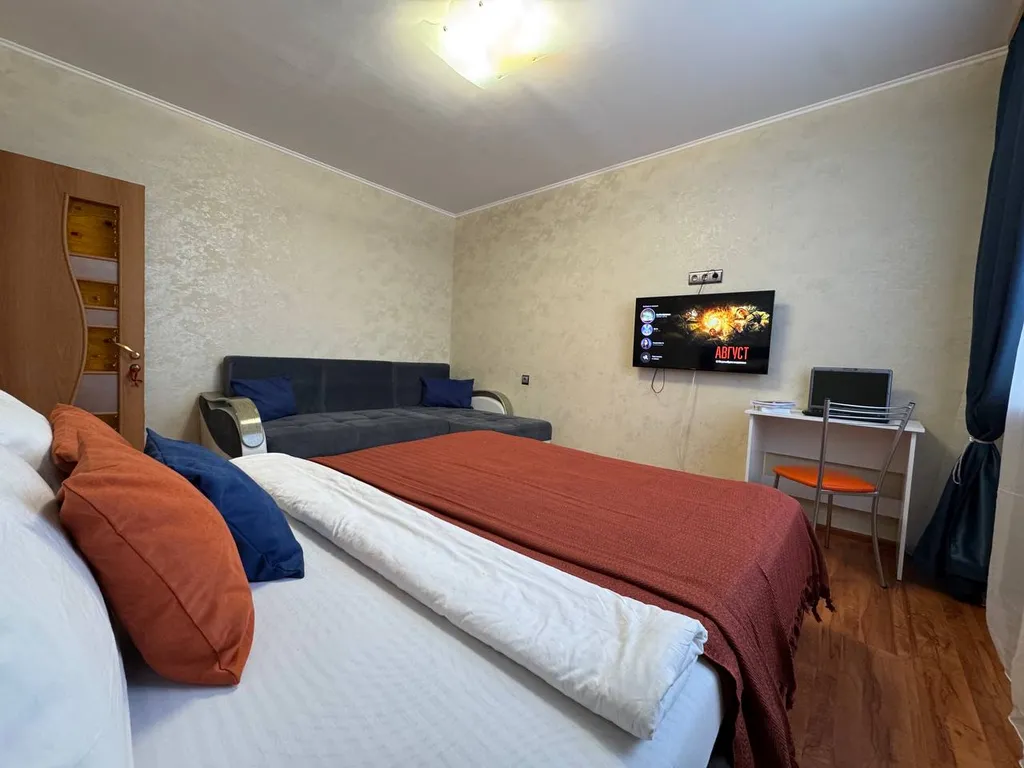 Уютные апартаменты с видом на реку Обь