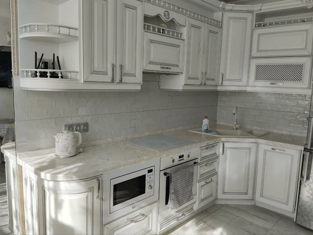 Квартира с видом на стадион