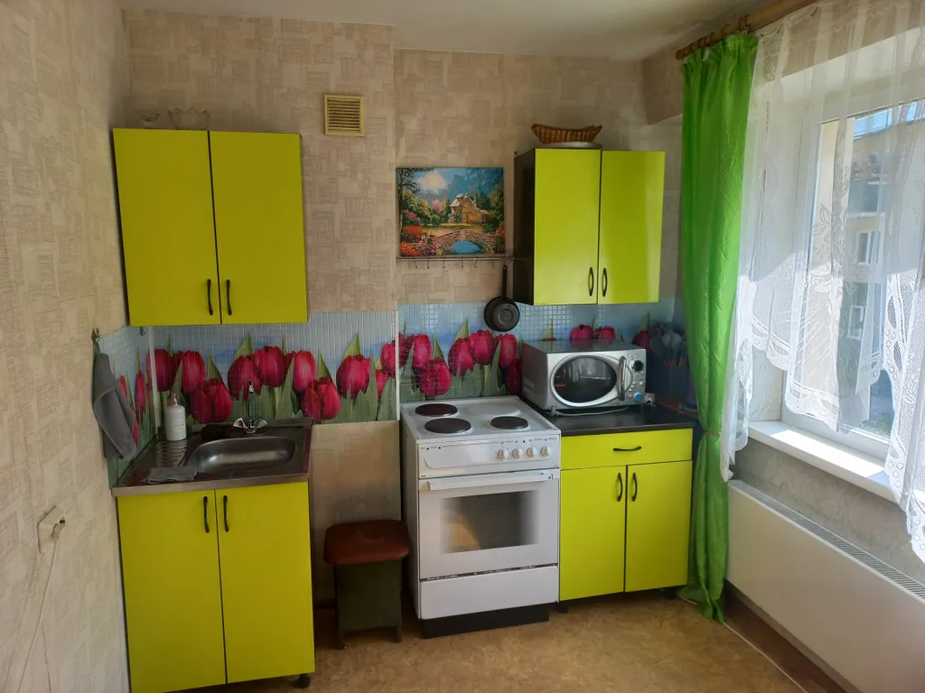 Квартира недалеко от леса