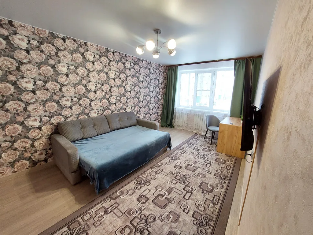 Просторная современная двушка в центре города