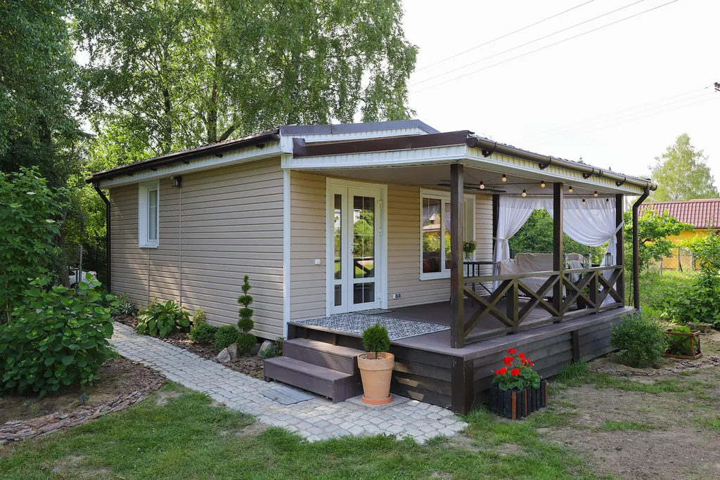 Эко-дом в Филинской бухте