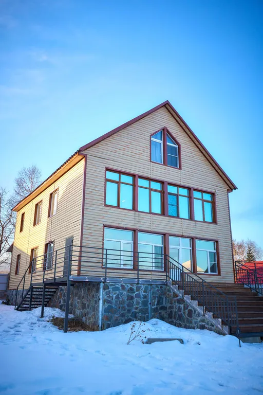 Коттедж 6-комнатный Дом — аренда посуточно в Елизово