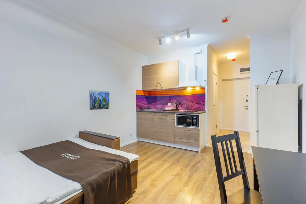 Квартира Квартира Inndays Apartments — Москва