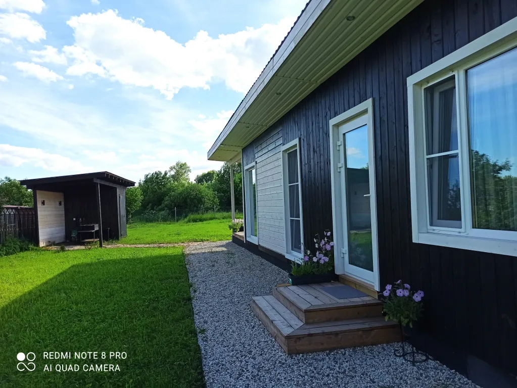 Дом с сауной