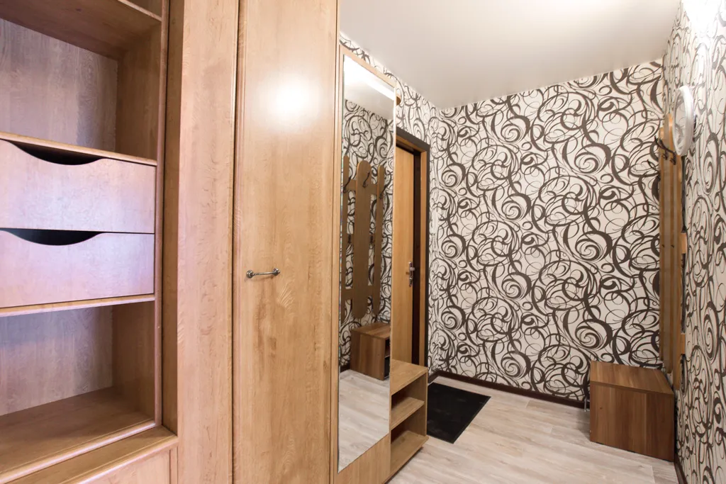 Светлая просторная квартира