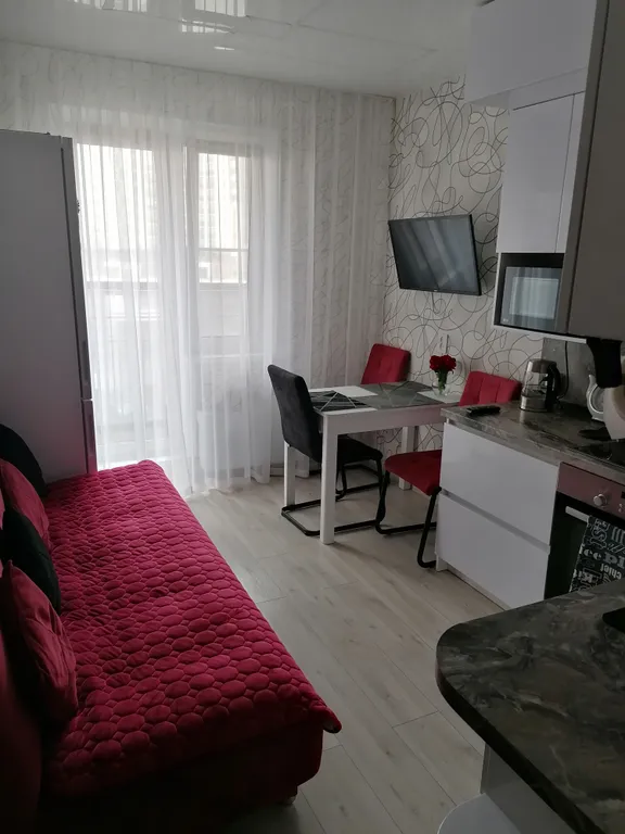 Уютная современная квартира на закрытой территории