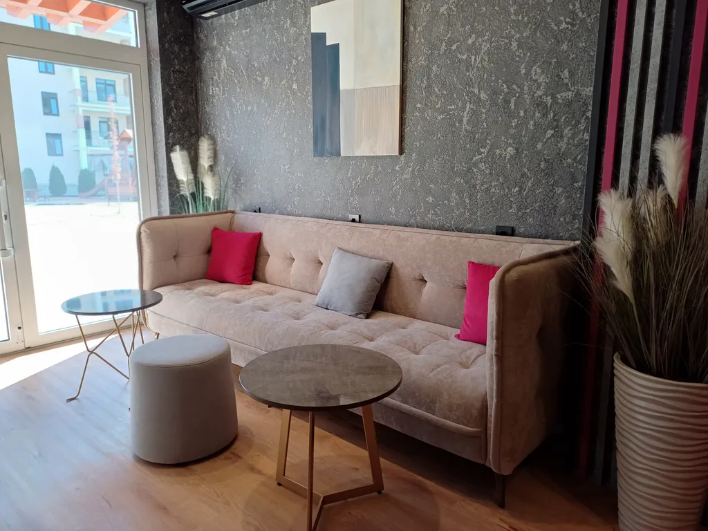 Евро2-комнатные апартаменты с видом на бассейны в долине Сукко