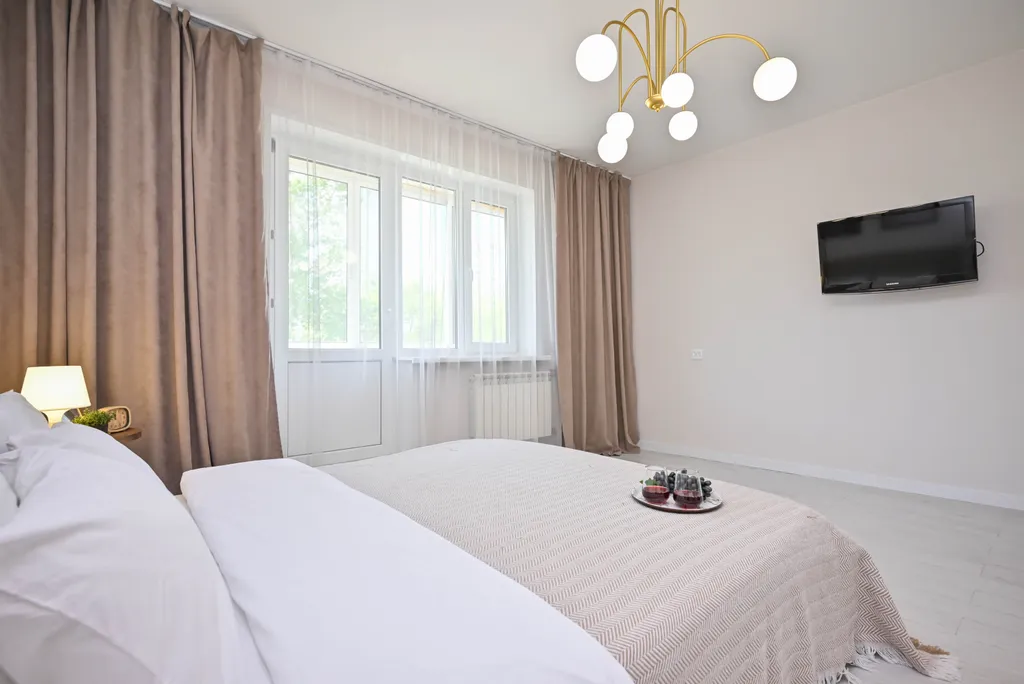 Квартира Уютная 1-комнатная квартира в самом центре Красноярска — Красноярск