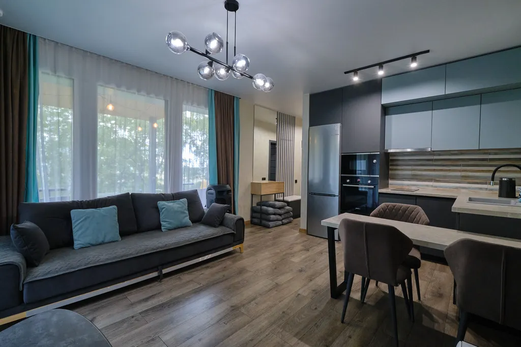 Дом с видом на реку