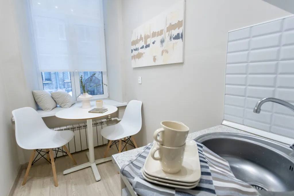 Квартира Квартира Уютная студия 9м2 в центре — Санкт-Петербург