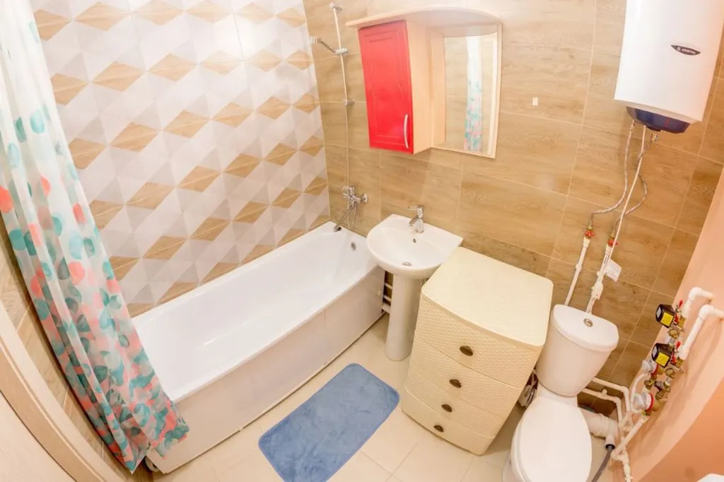 Евродвушка Апарт Гулливер с балконом в центре