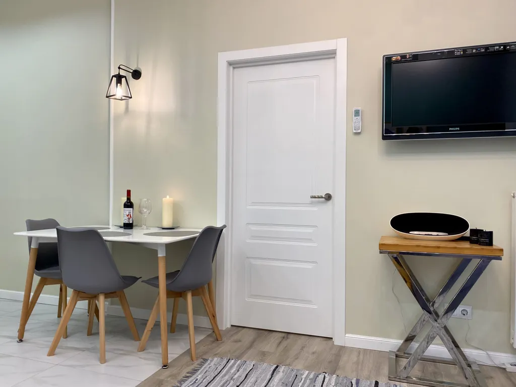 Евро-апартаменты с большой террасой Villa Elizabeth