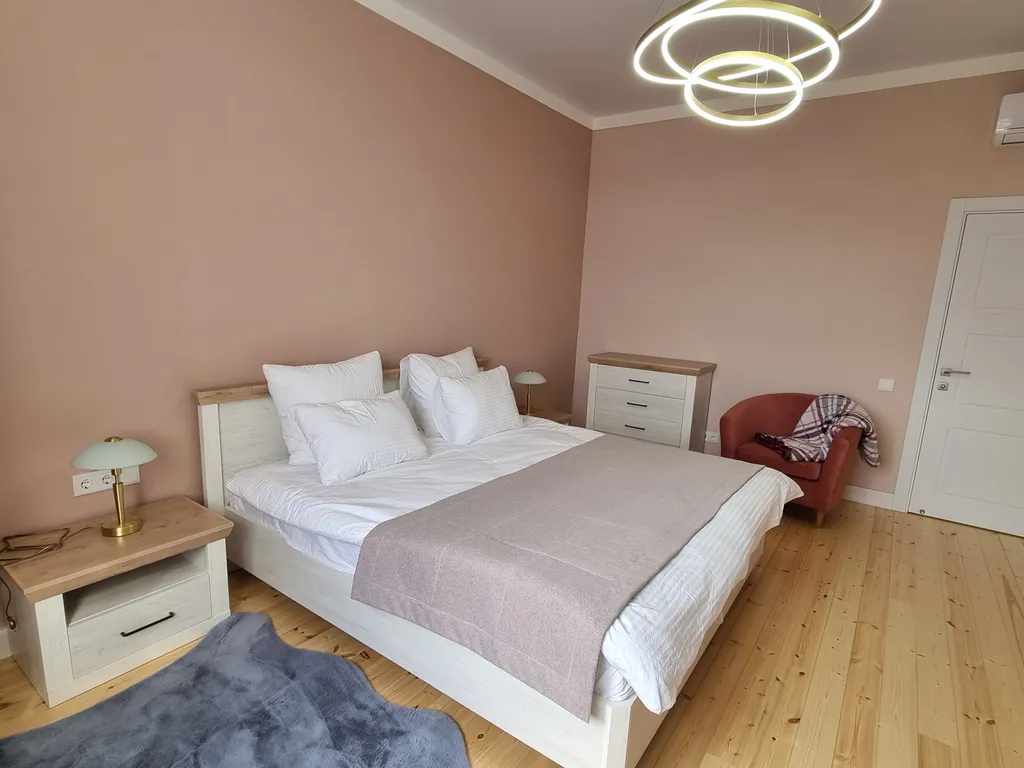 Квартира с завораживающим видом на горы