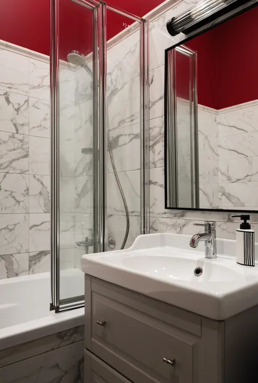 Квартира Квартира Апартамент Сталинка на Чёрной — Санкт-Петербург