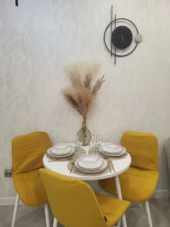 Шикарная евро-двухкомнатная квартира