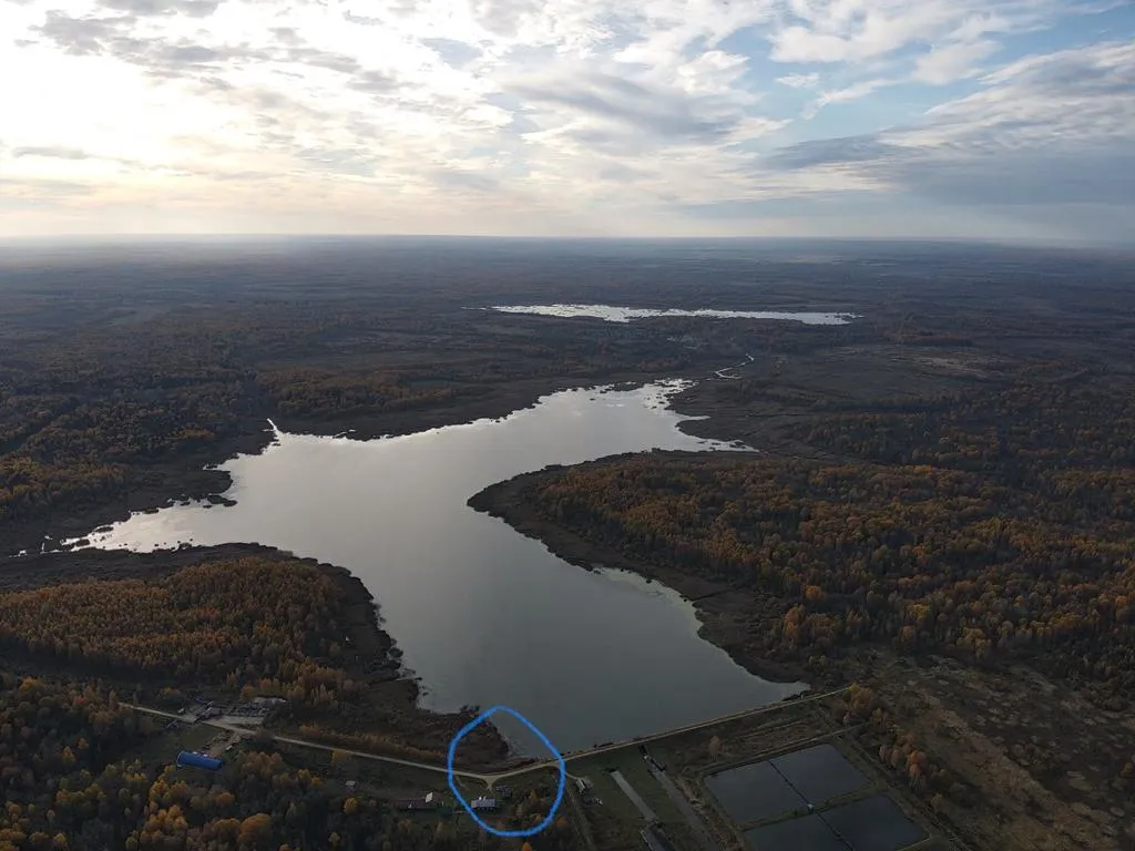 Эко-коттедж на берегу реки