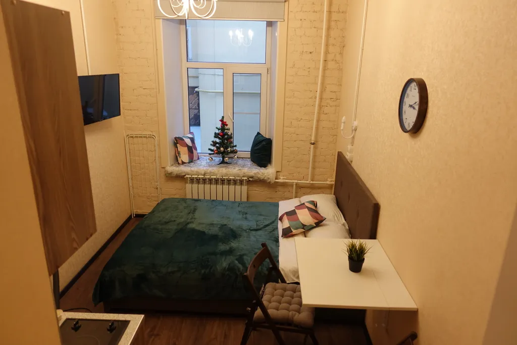Квартира Квартира Студия на Петроградке — Санкт-Петербург