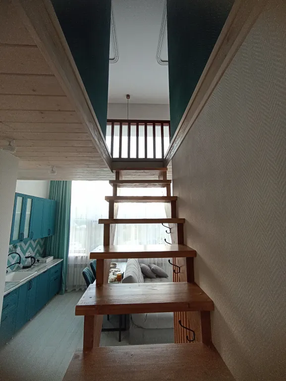 Двухуровневый апартамент с парковкой