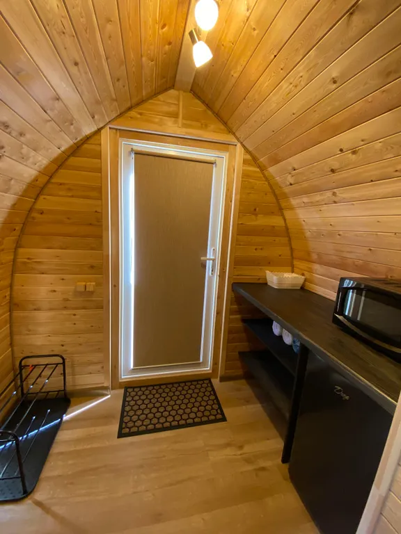 Уютный трехместный дом