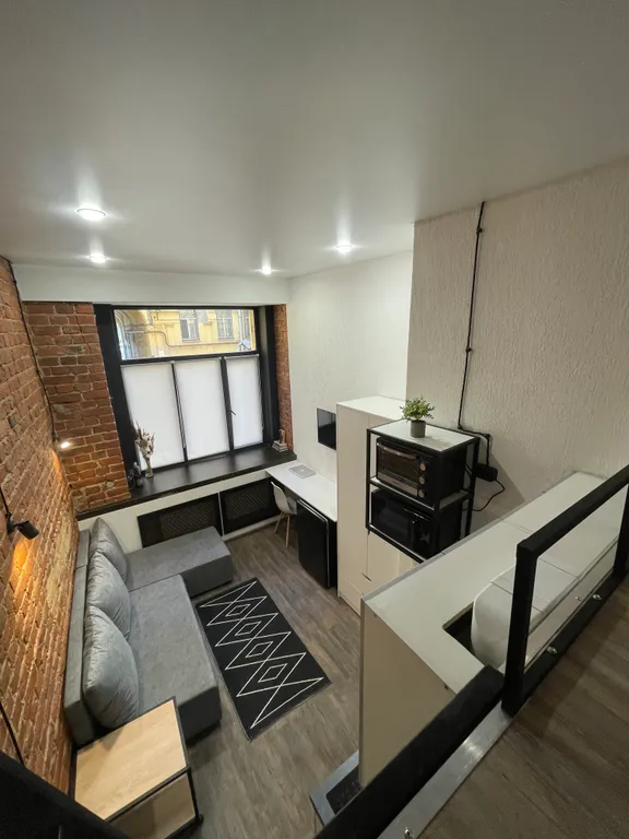 Квартира Квартира Студия в стиле loft рядом с Летним садом — Санкт-Петербург