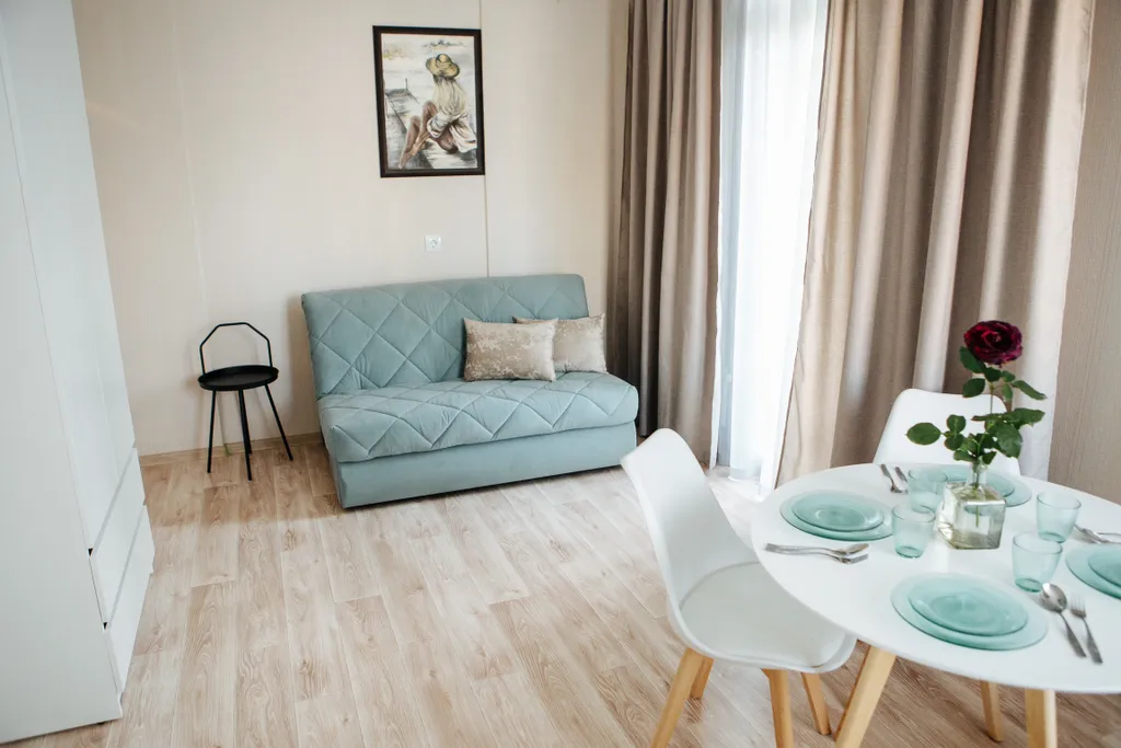 1-комнатная квартира в центре