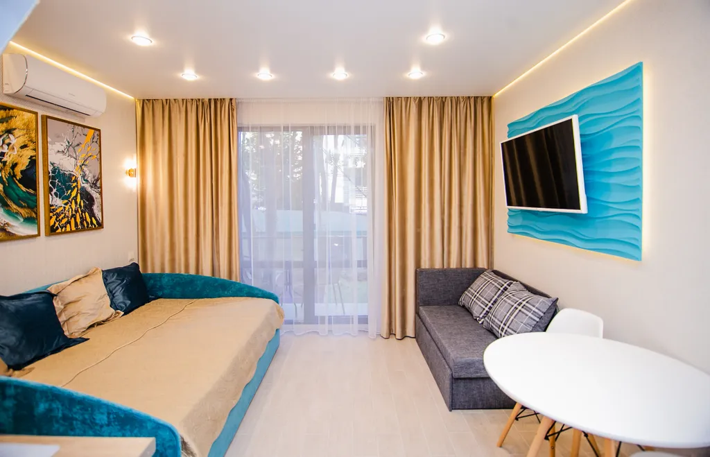 Квартира 1-комнатная Квартира — Адлер