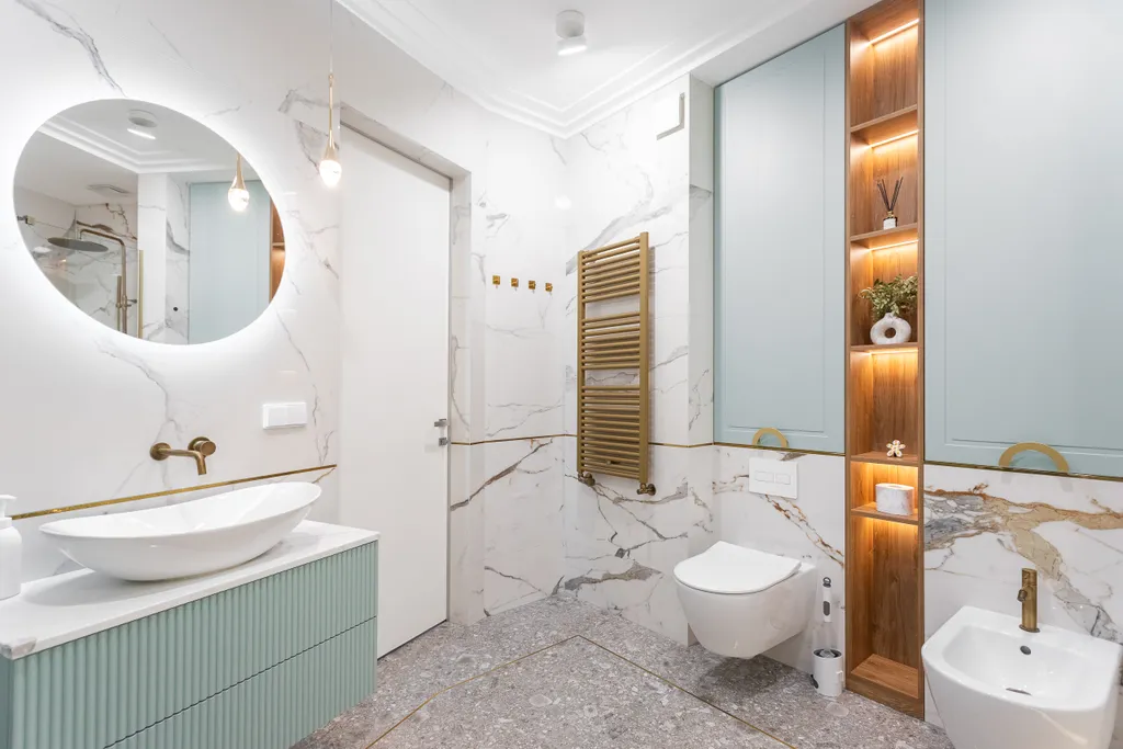 Стильные апартаменты в центре с панорамным видом