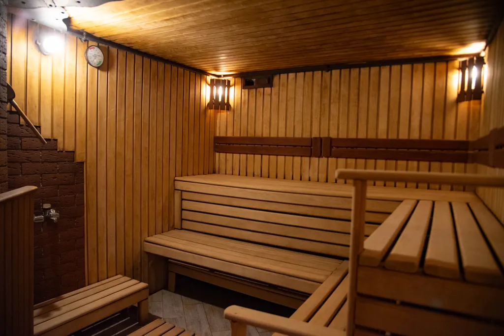 Премиум-дом для отдыха с сауной, бассеином и бильярдом