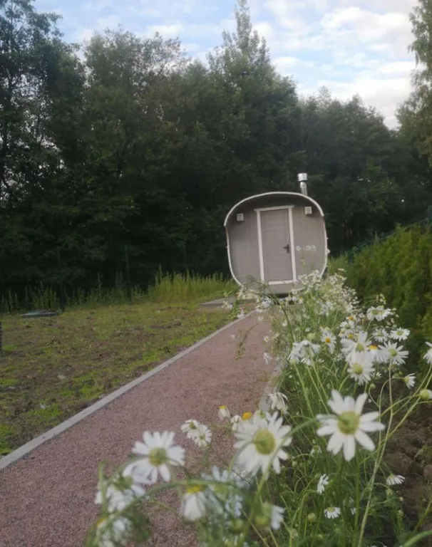 Стильный и уютный дом вблизи города