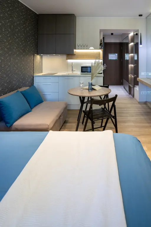 Дизайнерская студия рядом с морем