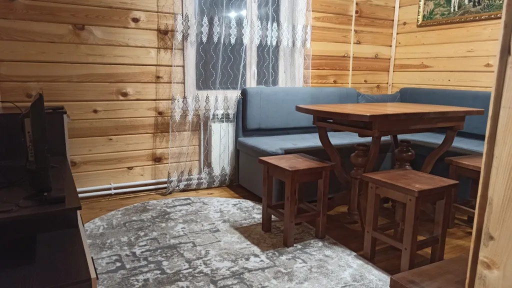 Уютный дом в деревне