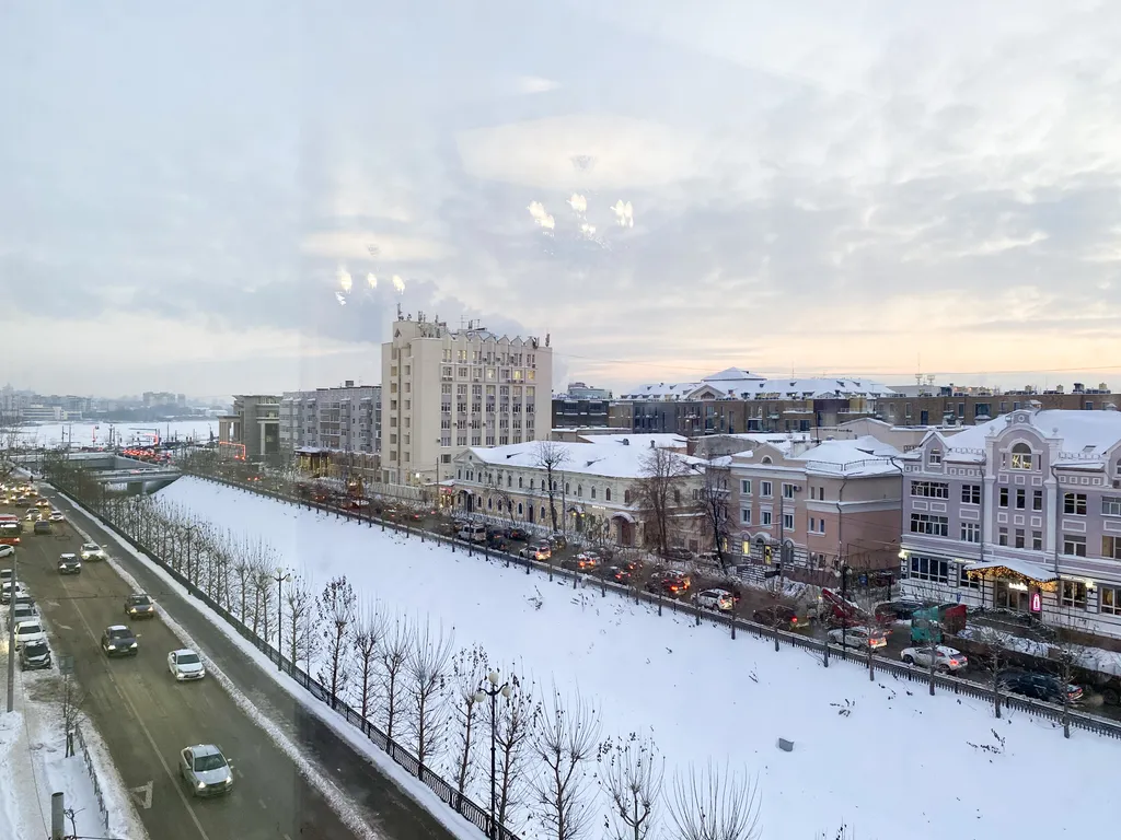 Квартира Квартира Дизайнерский апартамент в самом центре города на Булаке — Казань