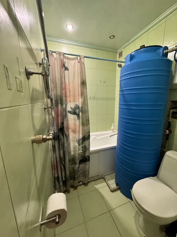 Квартира с водой 24/7 и бесконтактным заселением