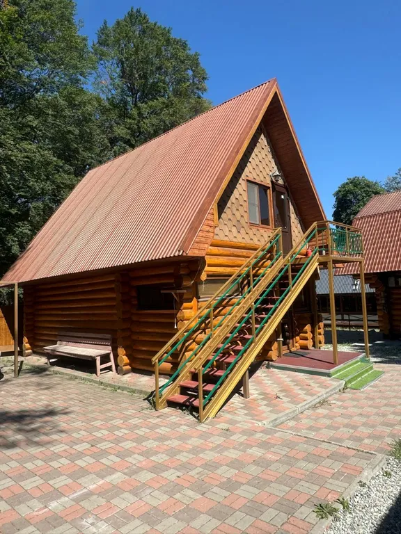 Коттедж Коттедж Шале в горах — Архыз