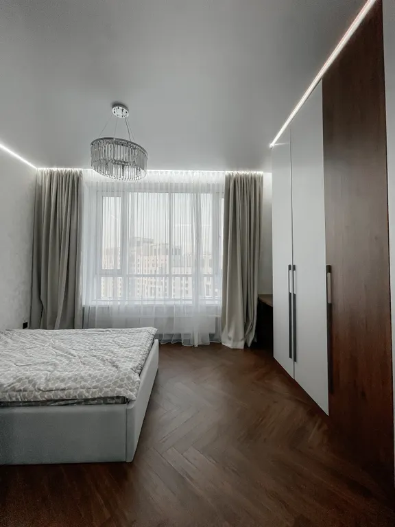 Уютная трешка с красивым видом на горы