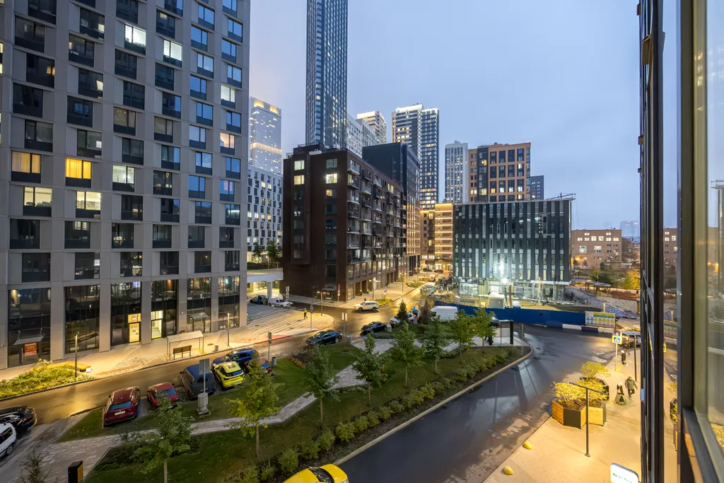 Квартира Апартаменты рядом с Москва-Сити — Москва