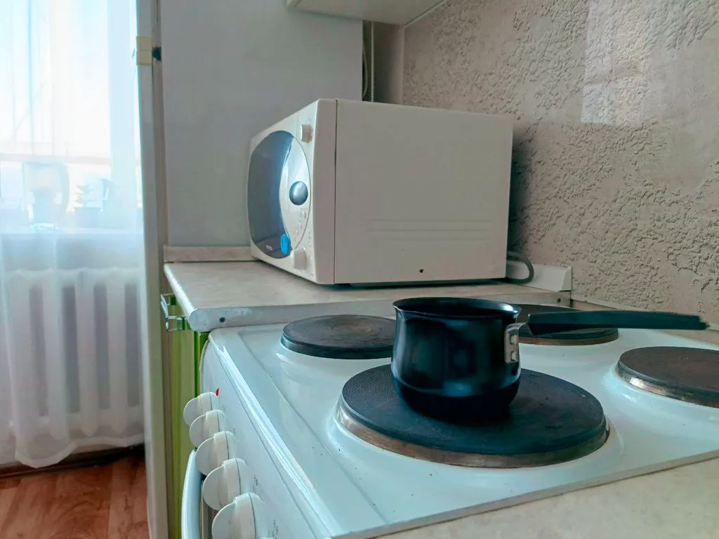 Квартира с большой ванной и панорамной лоджией